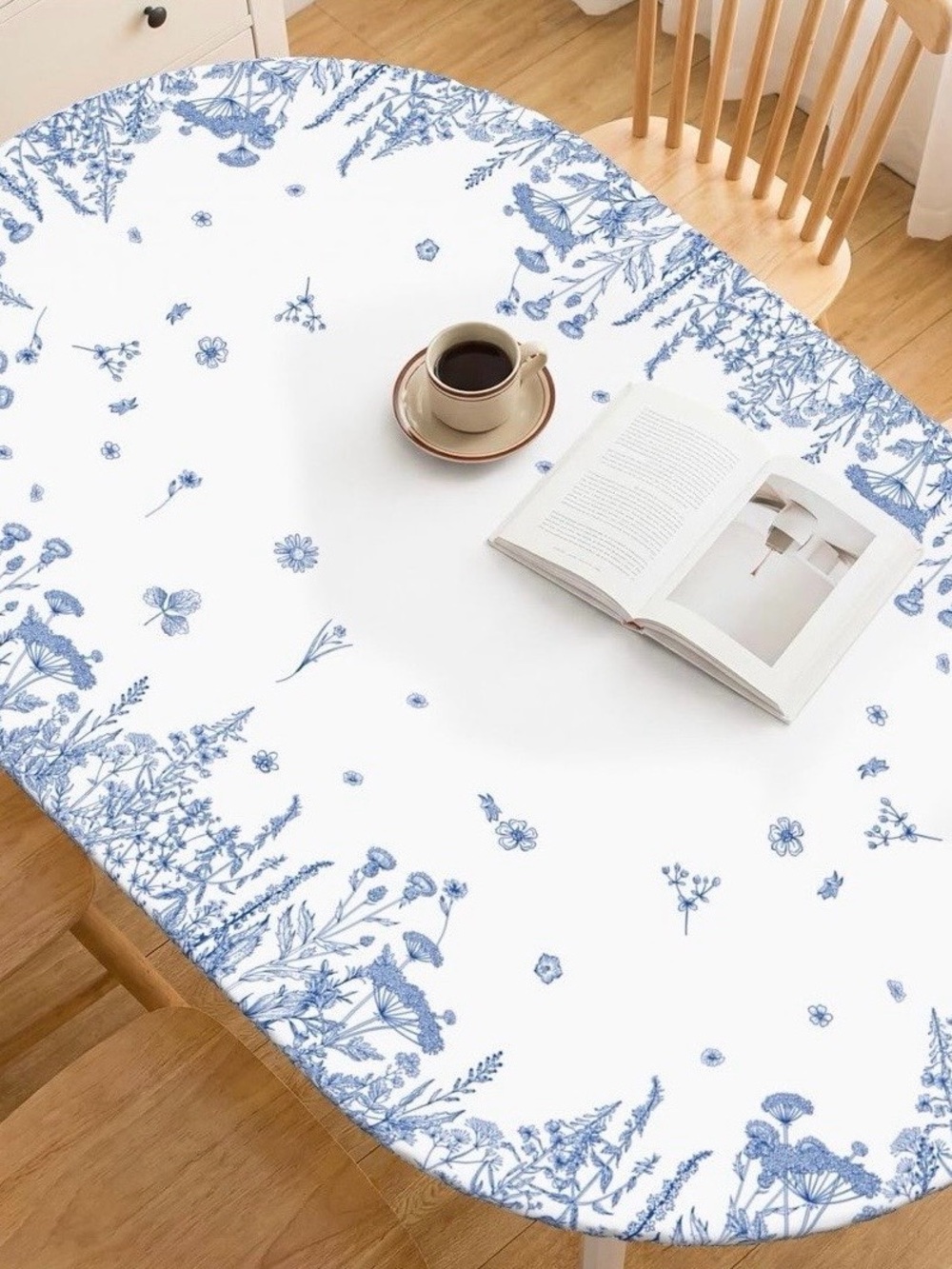 Fitted  Tablecloth - Elegant Home Dining Table Cover